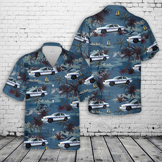 Regina Canada PD Car Hawaiian Shirt