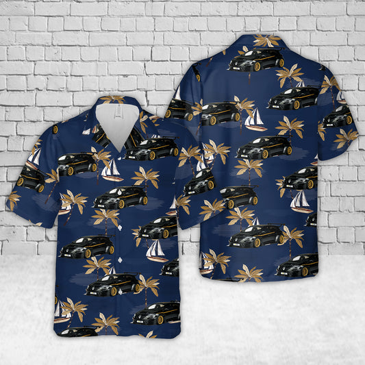 Renault Megane 4 RS TC4 Track Car  Motorsport Black 2020 Hawaiian Shirt