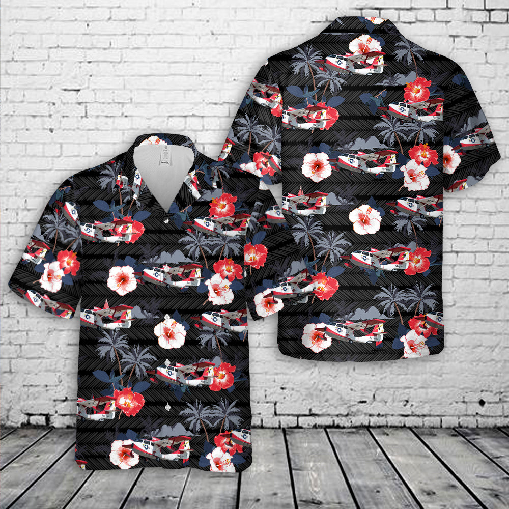 Republic RC-3 Seabee Hawaiian Shirt