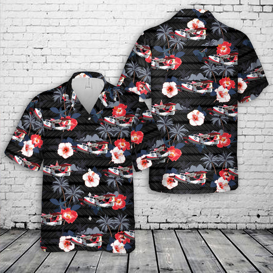 Republic RC-3 Seabee Hawaiian Shirt