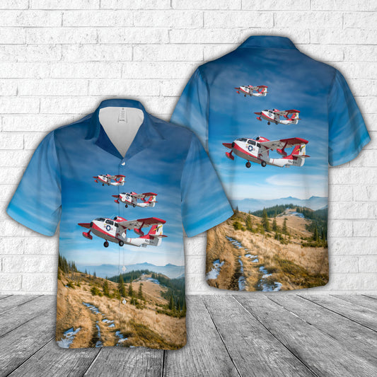 Republic RC-3 Seabee Hawaiian Shirt