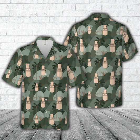 Rescue Swimmer Fin Hawaiian Shirt