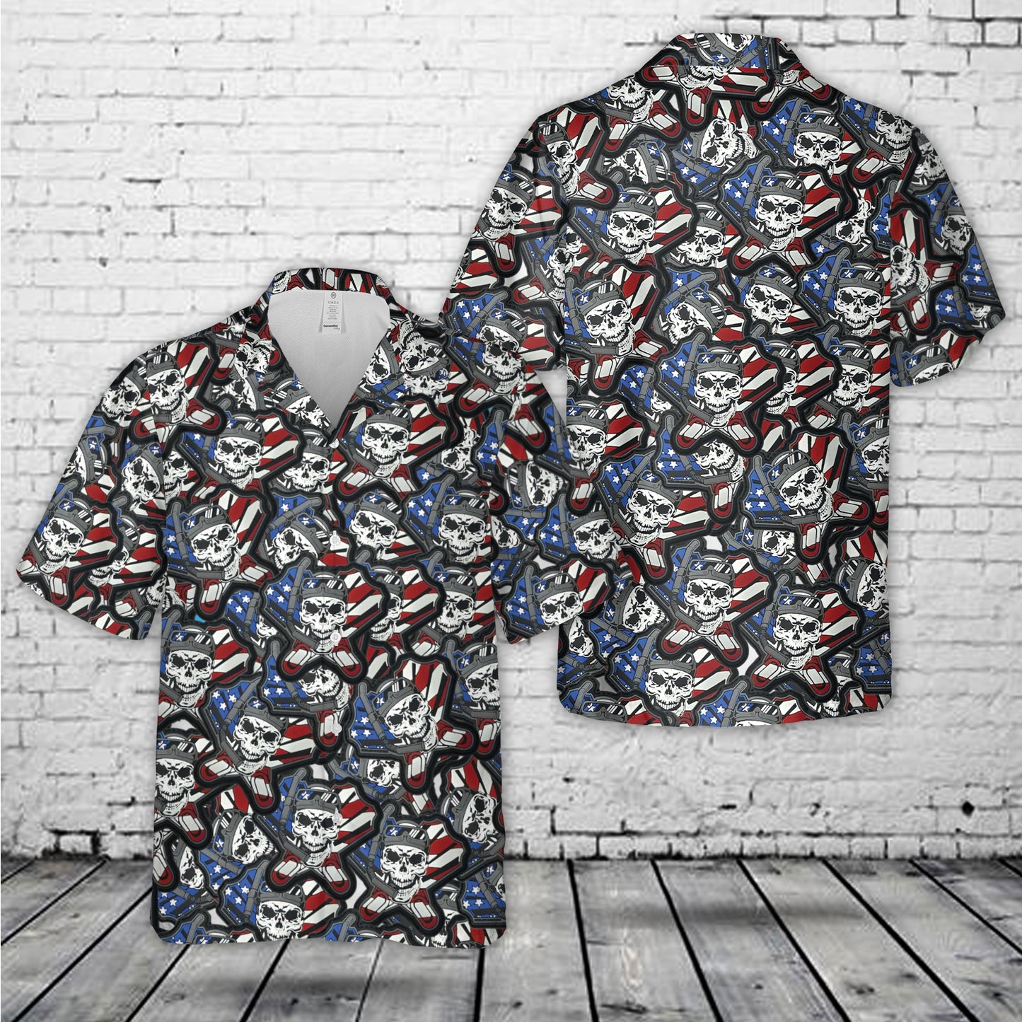 Rescue Swimmer Hawaiian Shirt