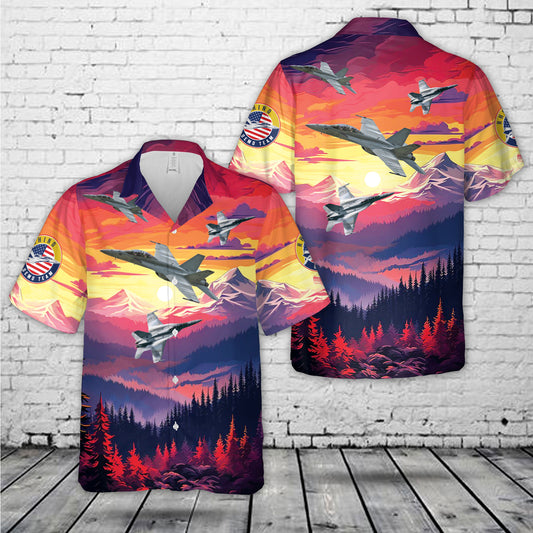 Rhino Demonstration Team Hawaiian Shirt
