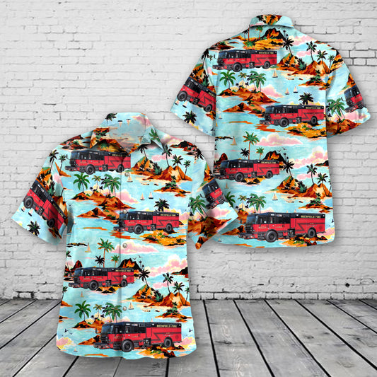 Richfield, Minnesota, Richfield Fire Department Hawaiian Shirt
