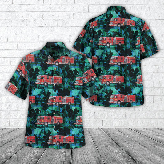 Richmond, Indiana, Richmond Fire Department Hawaiian Shirt