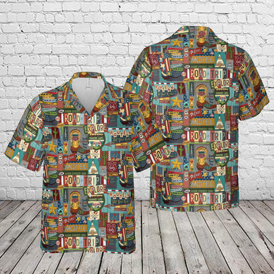 Road Trip Hawaiian Shirt