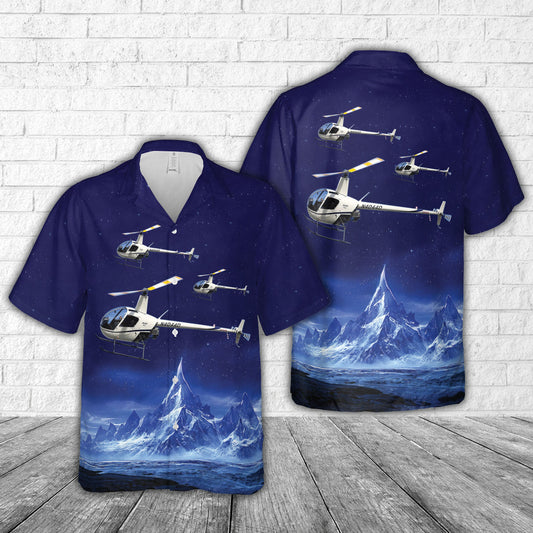 Robinson R22 Hawaiian Shirt