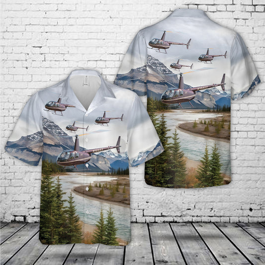 Robinson R44 II Hawaiian Shirt