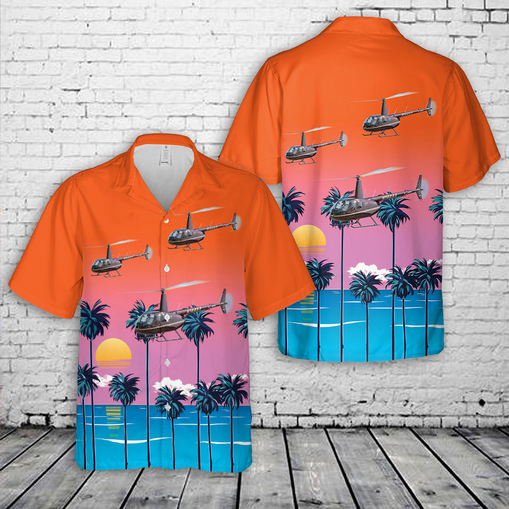 Robinson R44 II Hawaiian Shirt