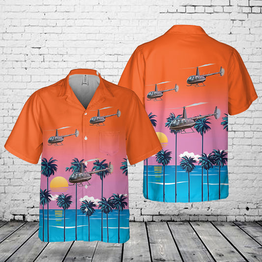 Robinson R44 II Pocket Hawaiian Shirt