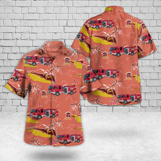 Robinson, Texas, Robinson Volunteer Fire Department Hawaiian Shirt