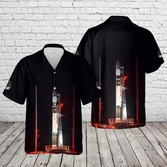 Rocket Lab Electron "Virginia Is For Launch Lovers" Hawaiian Shirt