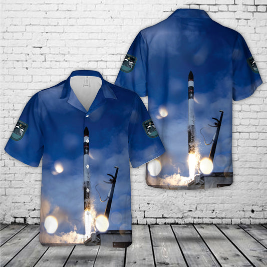 Rocket Lab Electron "The Owl's Night Continues" Hawaiian Shirt