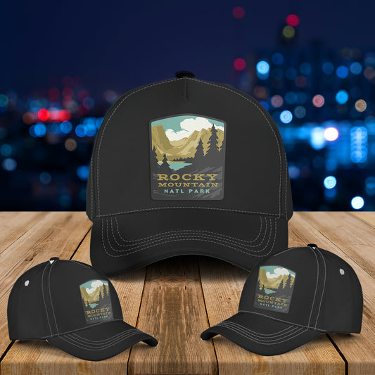 Rocky Mountain National Park Baseball Cap