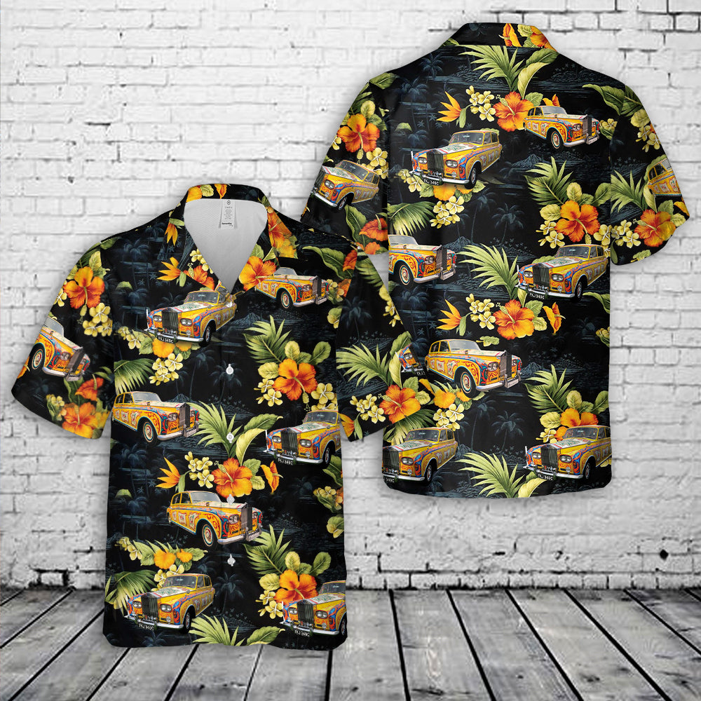 Rolls-Royce Phantom V (1965) Hawaiian Shirt