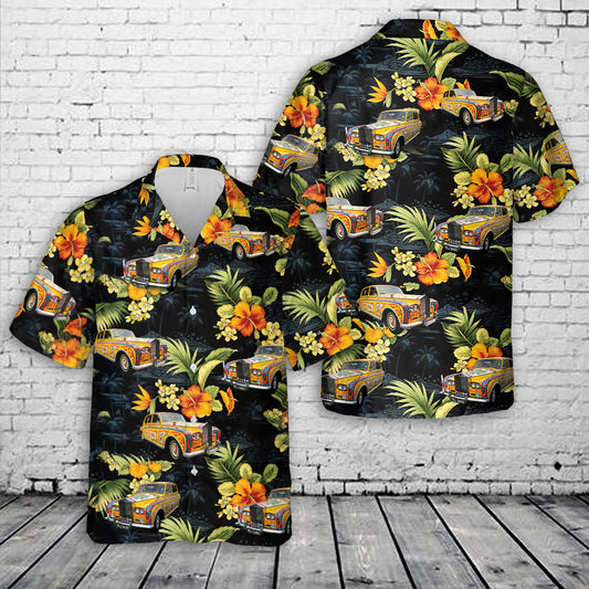 Rolls-Royce Phantom V (1965) Hawaiian Shirt
