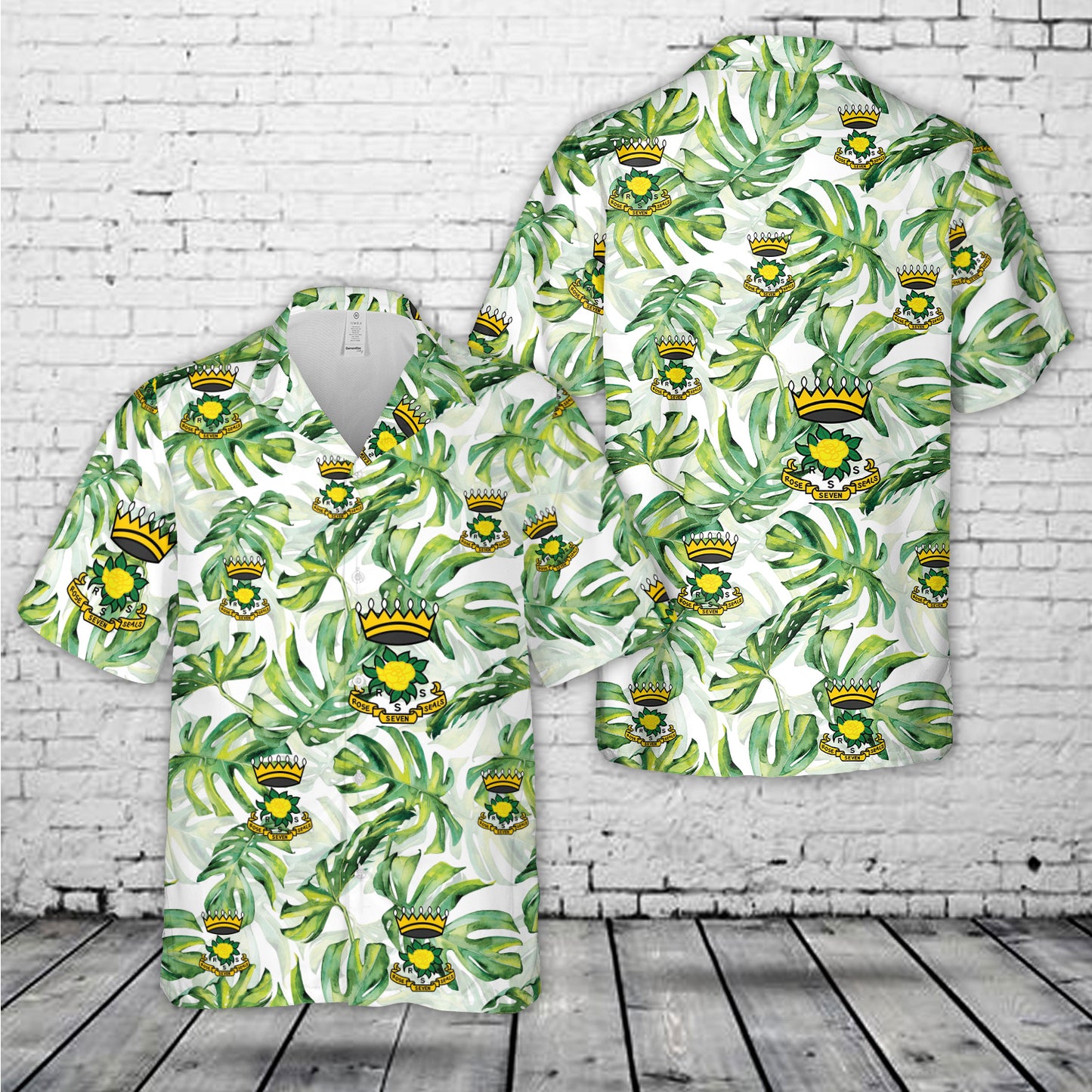 Rose Of The Seven Seals Hawaiian Shirt