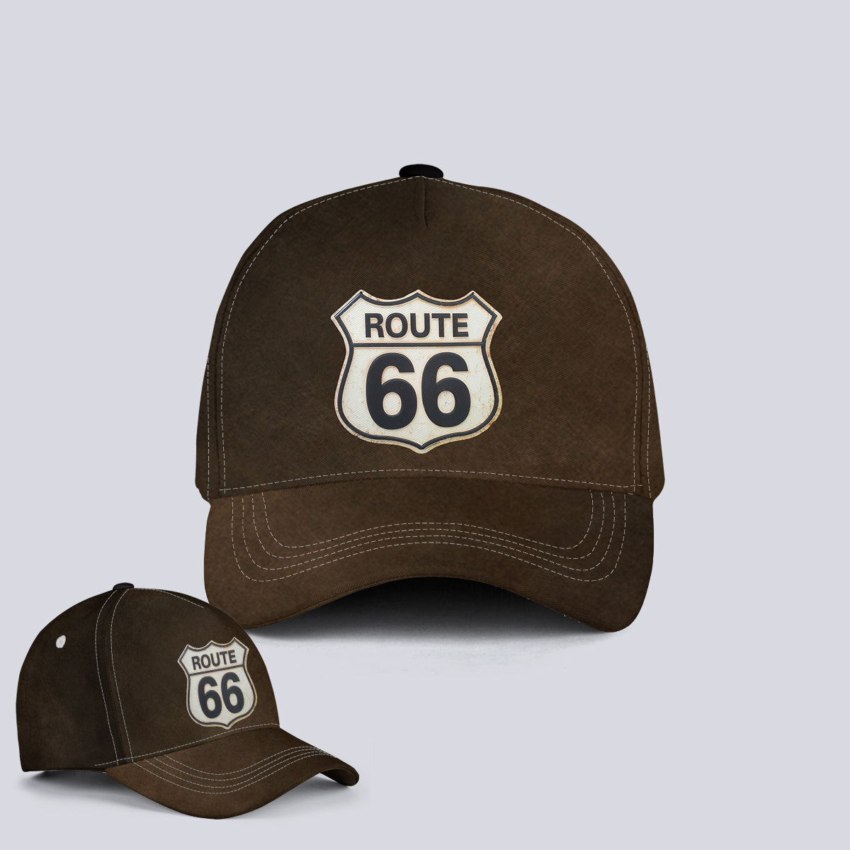 Route 66 Baseball Cap