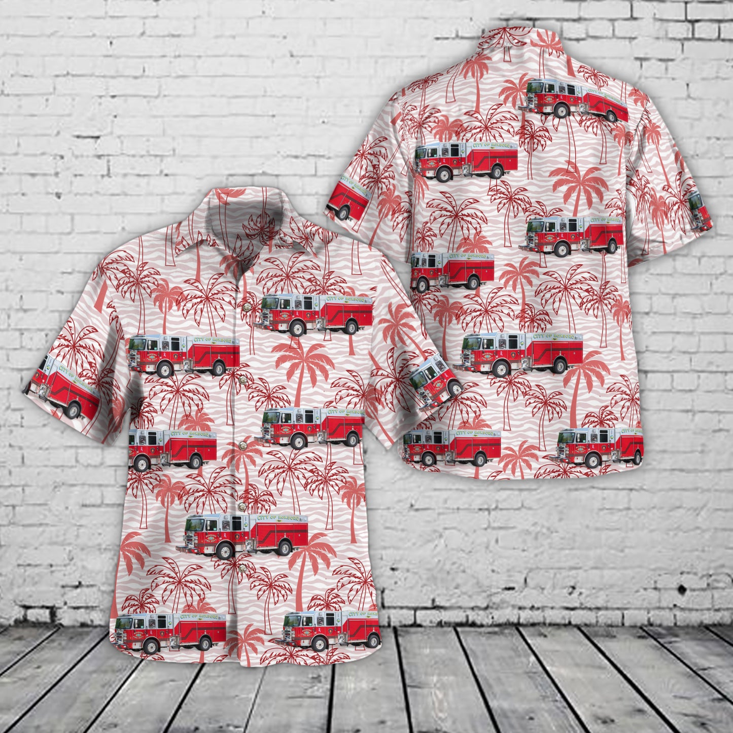Roxboro, North Carolina, Roxboro Fire Department Hawaiian Shirt