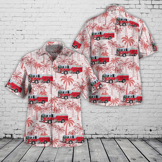 Roxboro, North Carolina, Roxboro Fire Department Hawaiian Shirt