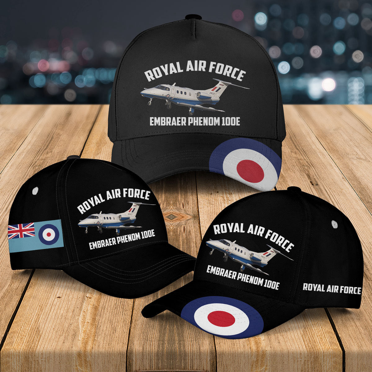 Royal Air Force Embraer Phenom 100E Baseball Cap – Merch Gears