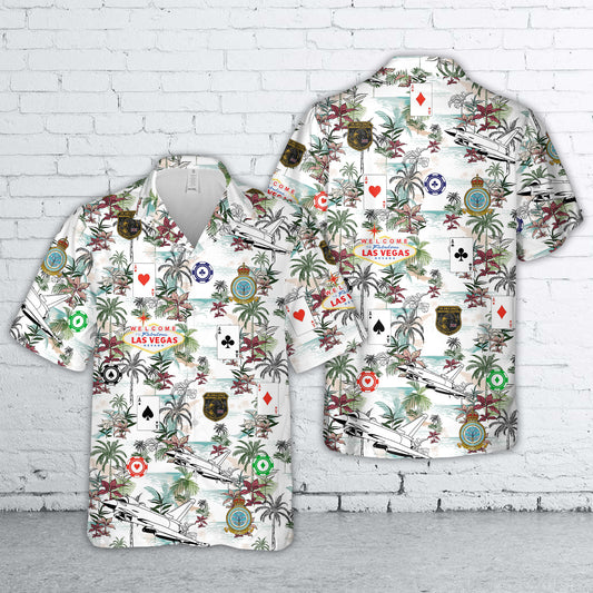 Royal Air Force Air and Space Warfare Centre (ASWC) Hawaiian Shirt