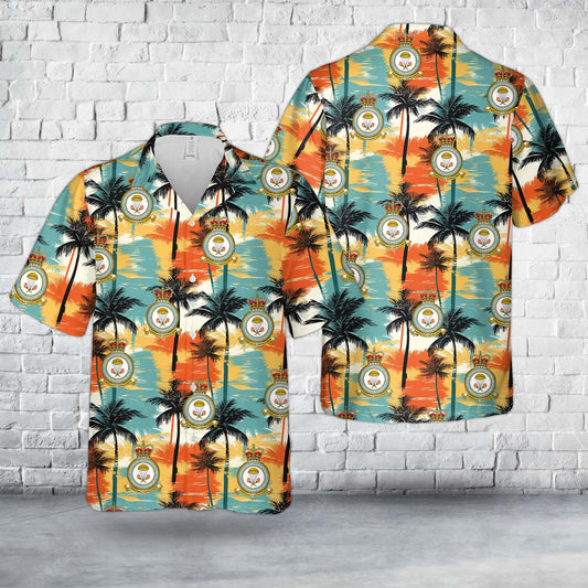 Royal Air Force Airborne Delivery Wing Hawaiian Shirt