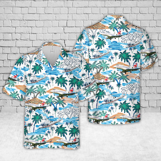Royal Air Force Aircraft Hawaiian Shirt