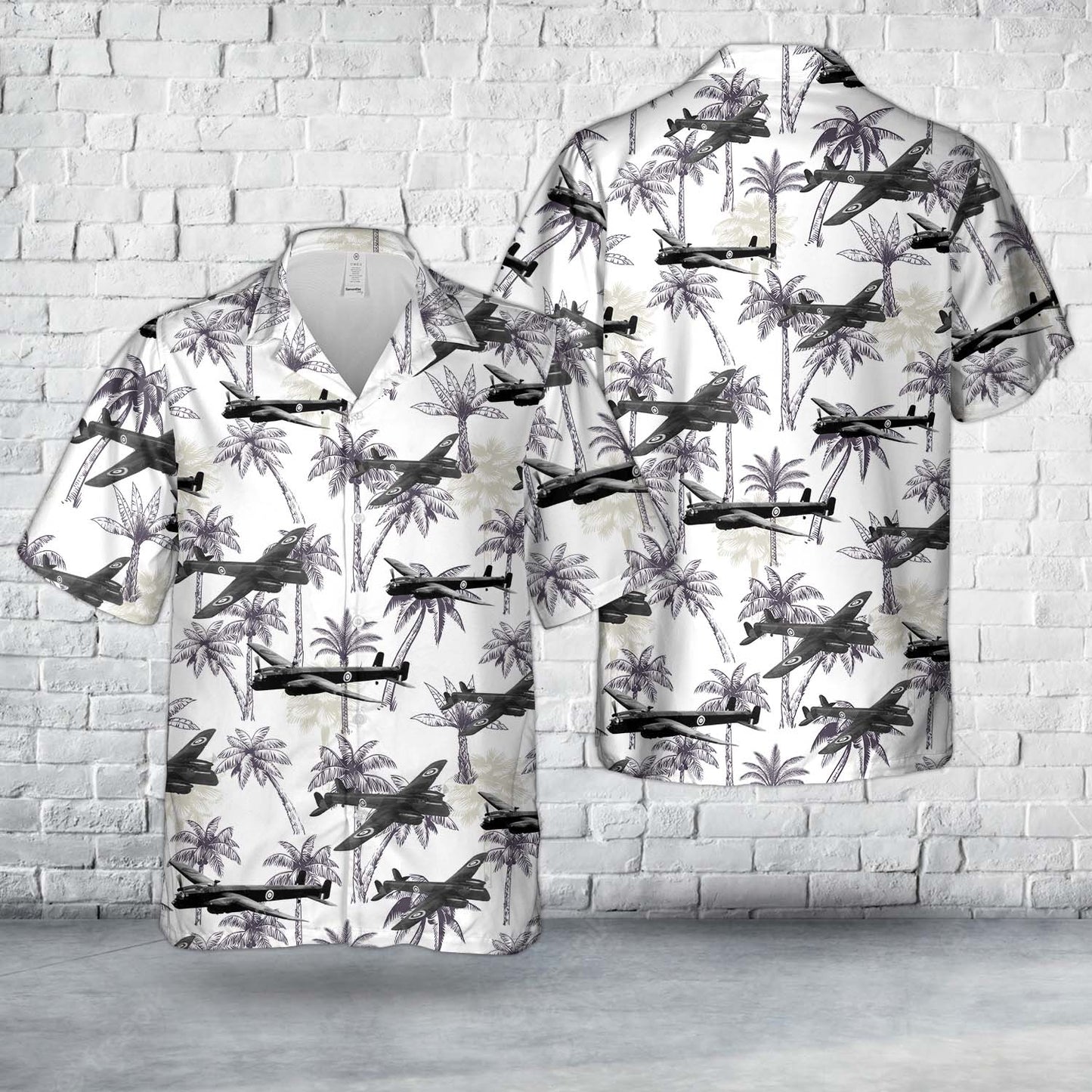Royal Air Force Armstrong Whitworth Whitley bomber In WWII Hawaiian Shirt