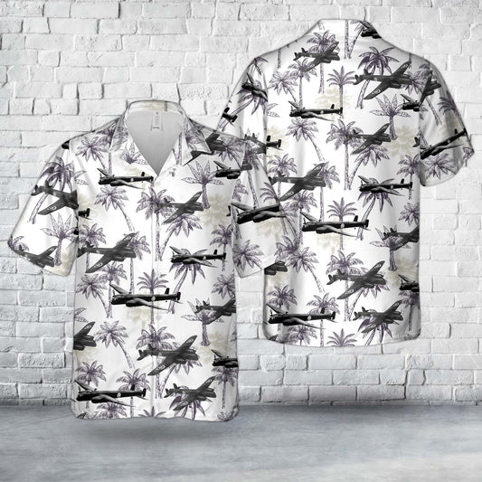 Royal Air Force Armstrong Whitworth Whitley bomber In WWII Hawaiian Shirt