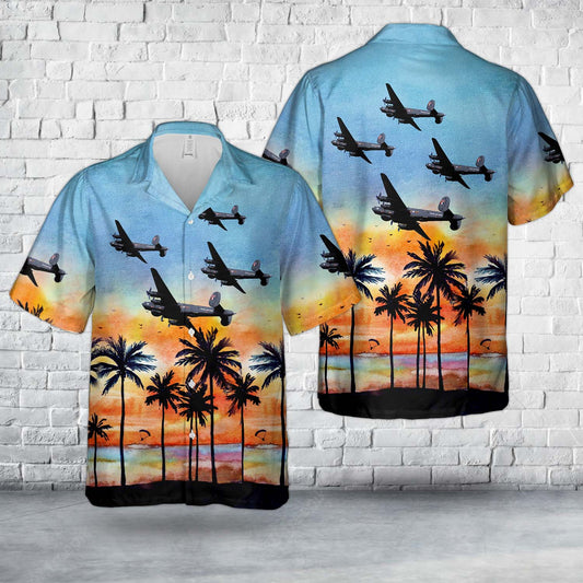 Royal Air Force Avro Shackleton AEW2 aircraft (s/n WR960) of No. 8 Squadron RAF in 1982 Hawaiian Shirt