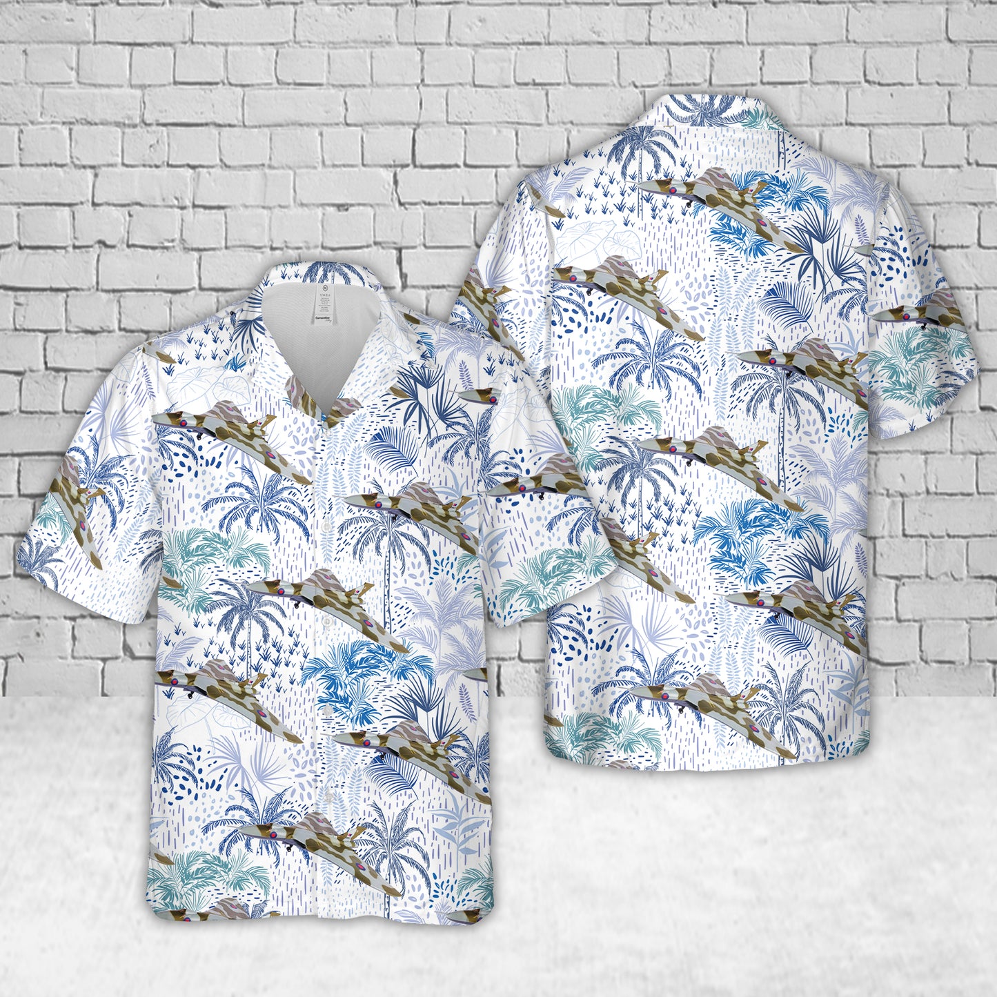 Royal Air Force Avro Vulcan Bomber Hawaiian Shirt