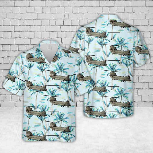 Royal Air Force Boeing Chinook HC2 (352) Hawaiian Shirt
