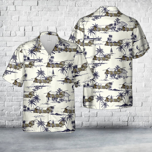 Royal Air Force Boeing Vertol Chinook HC1B (352) Hawaiian Shirt