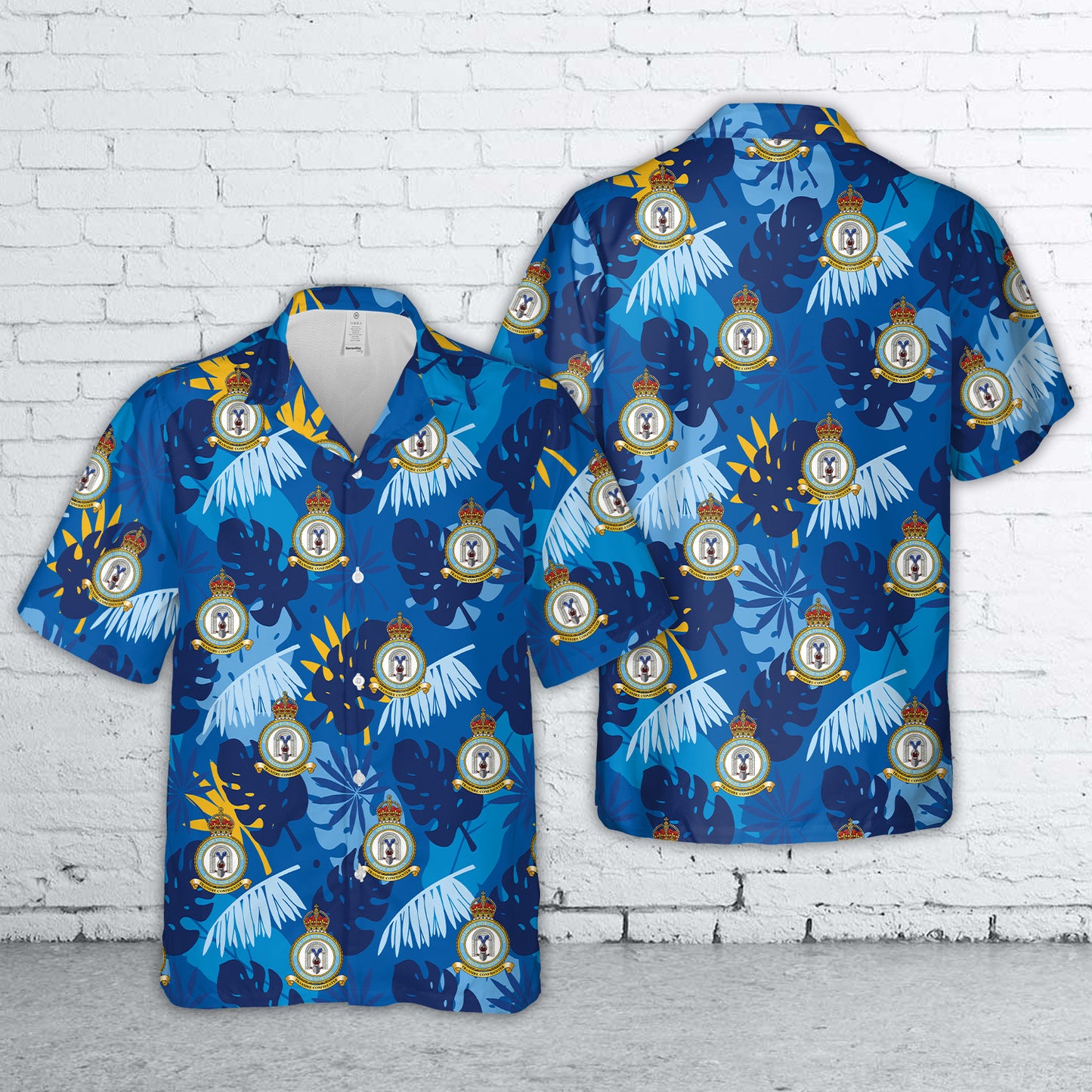Royal Air Force Brize Norton Hawaiian Shirt