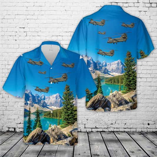 Royal Air Force Chinook HC2 ZA682, 2008 Hawaiian Shirt