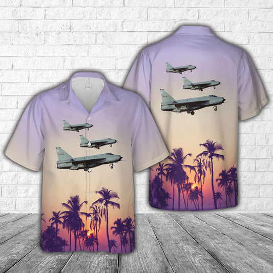Royal Air Force English Electric Lightning F6 Hawaiian Shirt