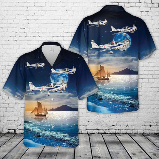 Royal Air Force Grob Tutor T.Mk 1 Hawaiian Shirt