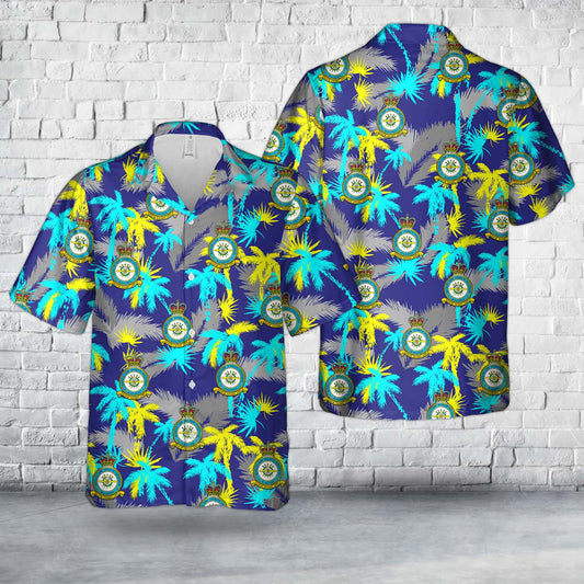 Royal Air Force Halton station Hawaiian Shirt