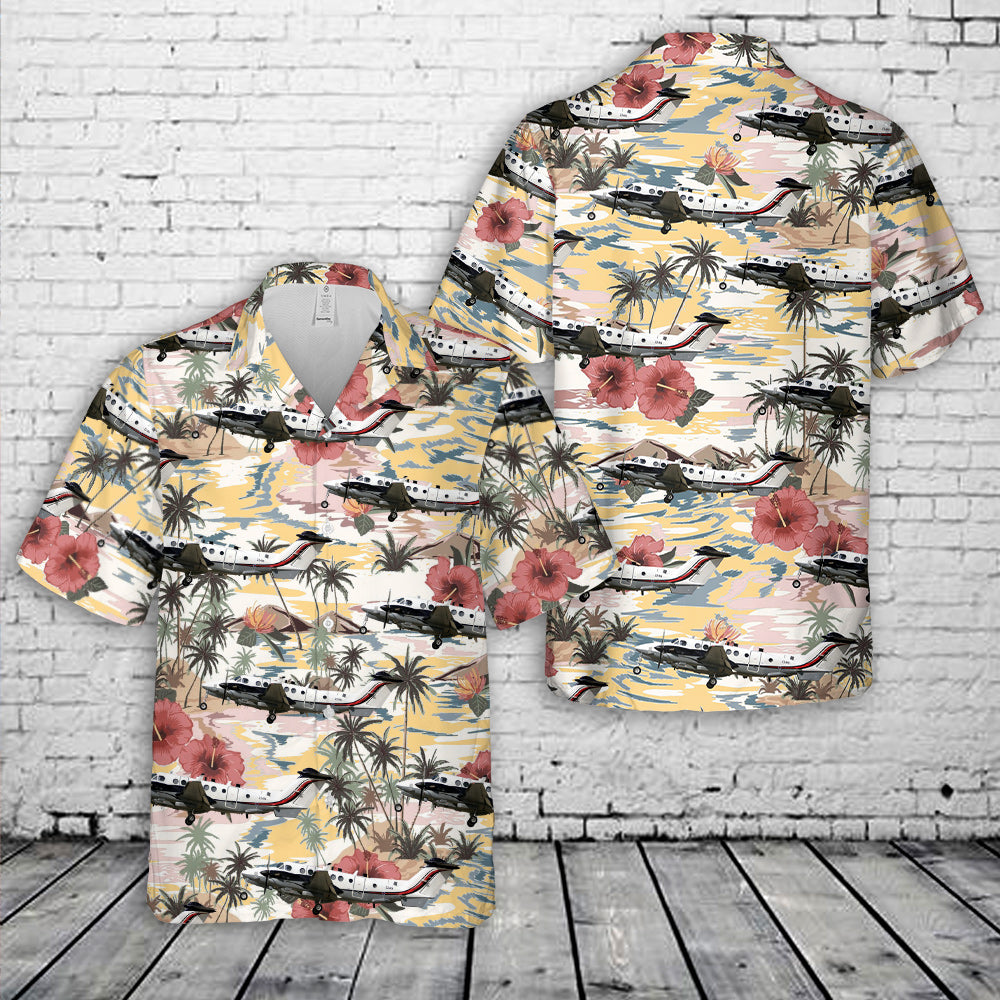 Royal Air Force Hawker Beechcraft Shadow R.1 ZZ419, callsign "Snake 49" Hawaiian Shirt