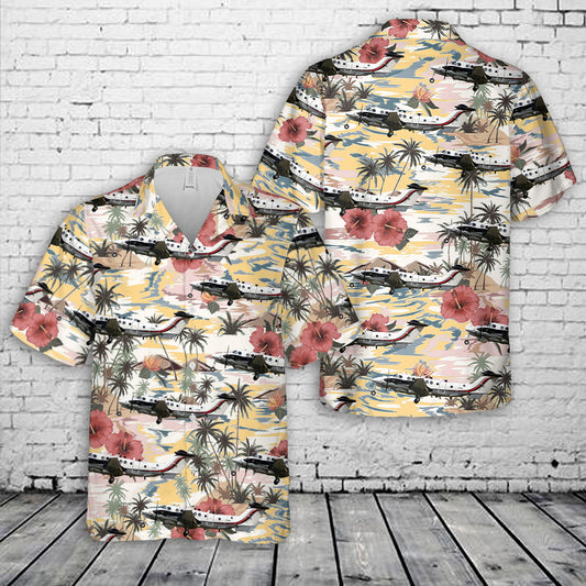 Royal Air Force Hawker Beechcraft Shadow R.1 ZZ419, callsign "Snake 49" Hawaiian Shirt