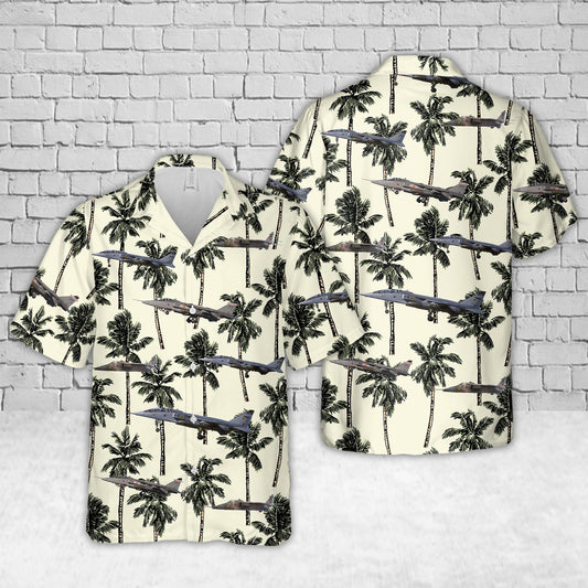 Royal Air Force Jaguar Hawaiian Shirt