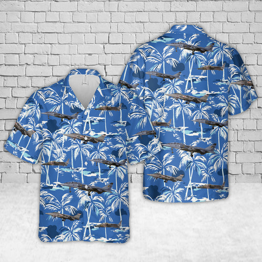 Royal Air Force Jaguar Hawaiian Shirt