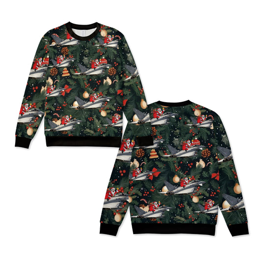 Royal Air Force No. 2 Squadron RAF Eurofighter Typhoon FGR4 ZK300 Knitted Sweater