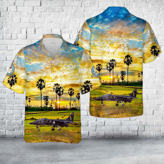 Royal Air Force SEPECAT Jaguar GR.1A XX116 of No. 16(R) Squadron at IAT, 1995 Hawaiian Shirt