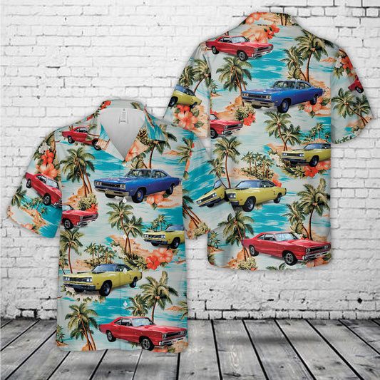 Dodge Super Bee (1969-1970) Hawaiian Shirt