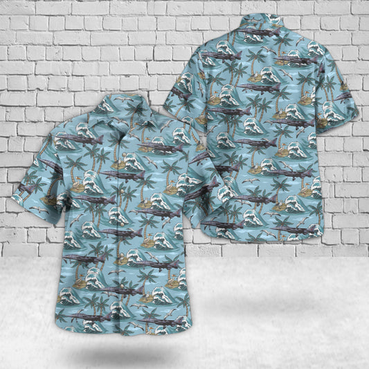 Royal Air Force Sepecat Jaguar T2 Hawaiian Shirt