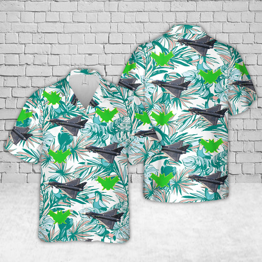 Royal Air Force Typhoon FGR4 ZJ914 IX(B) Squadron Hawaiian Shirt