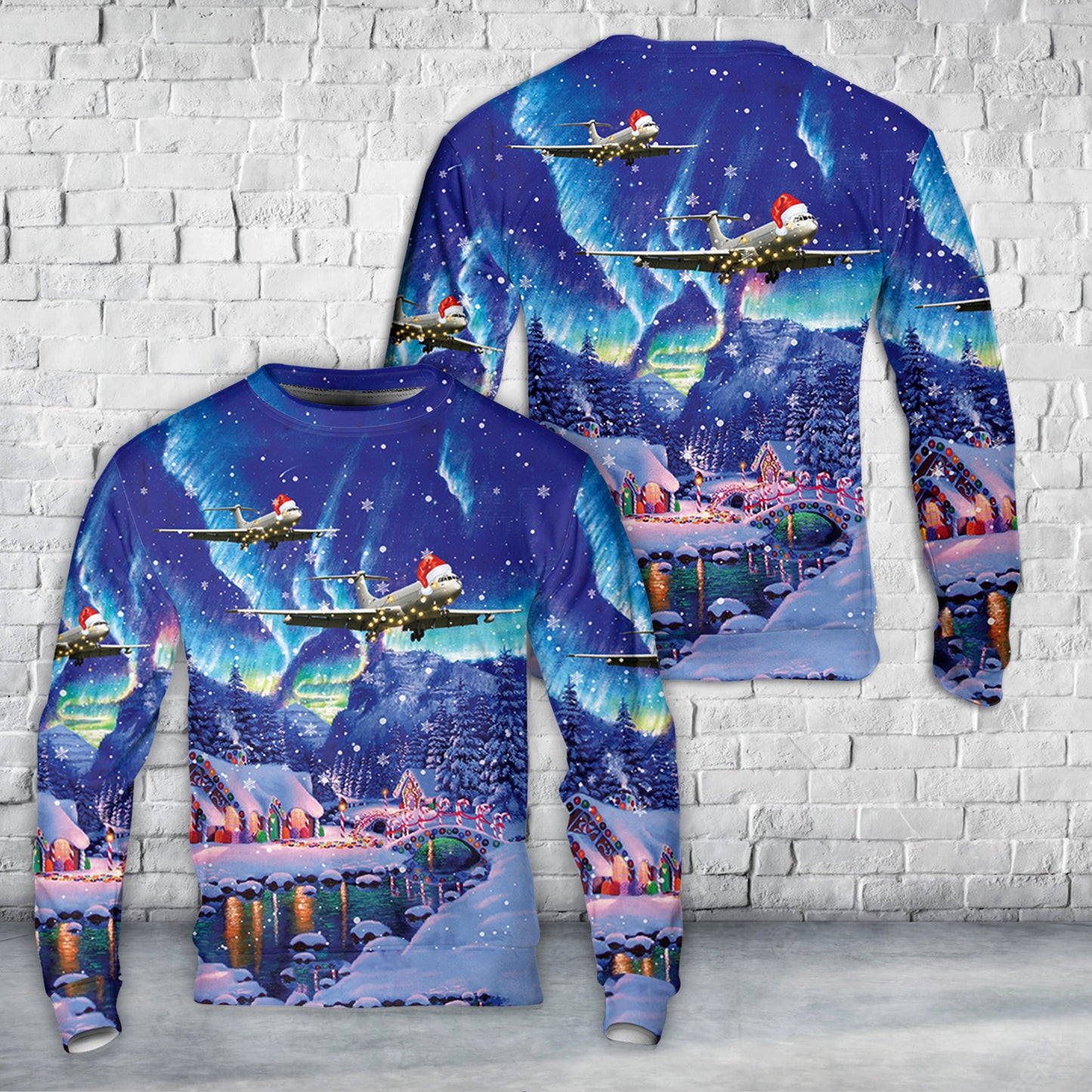 Royal Air Force Vickers VC10 K3, ZA148 Christmas AOP Sweater